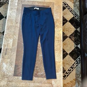 Women’s SZ M OLD NAVY Navy Blue “The/Le Legging” Mid Rise Pull On Pants